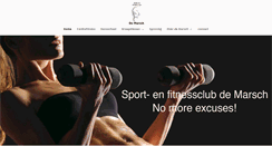 Desktop Screenshot of demarschsport.nl